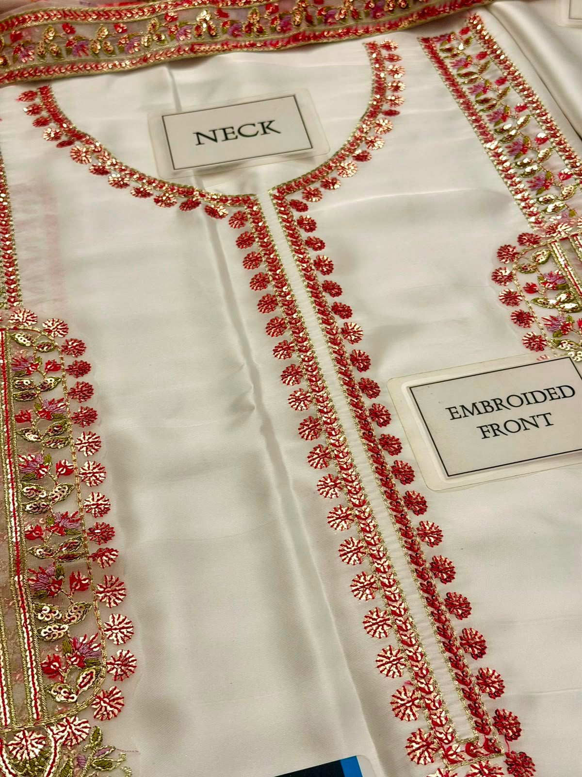 Charmoush Silk Fully Heavy Alternet Embroidered Spengle Work Festive Suit |RTW
