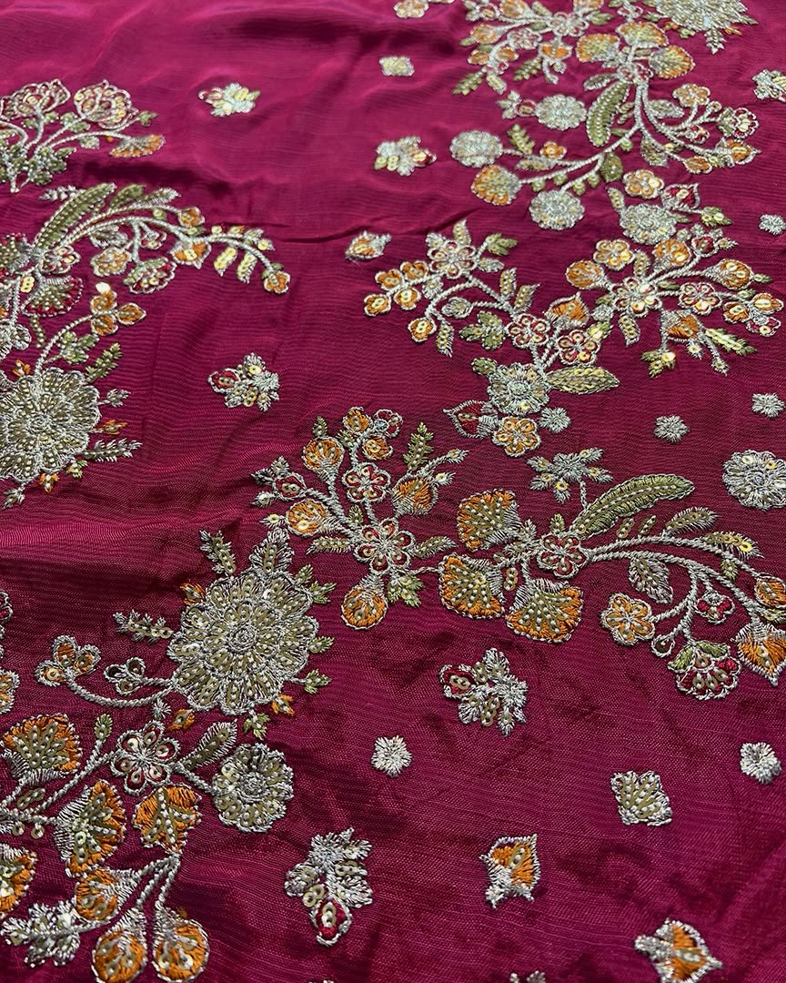 Regal Raw Silk Ready to Wear Festive Suit