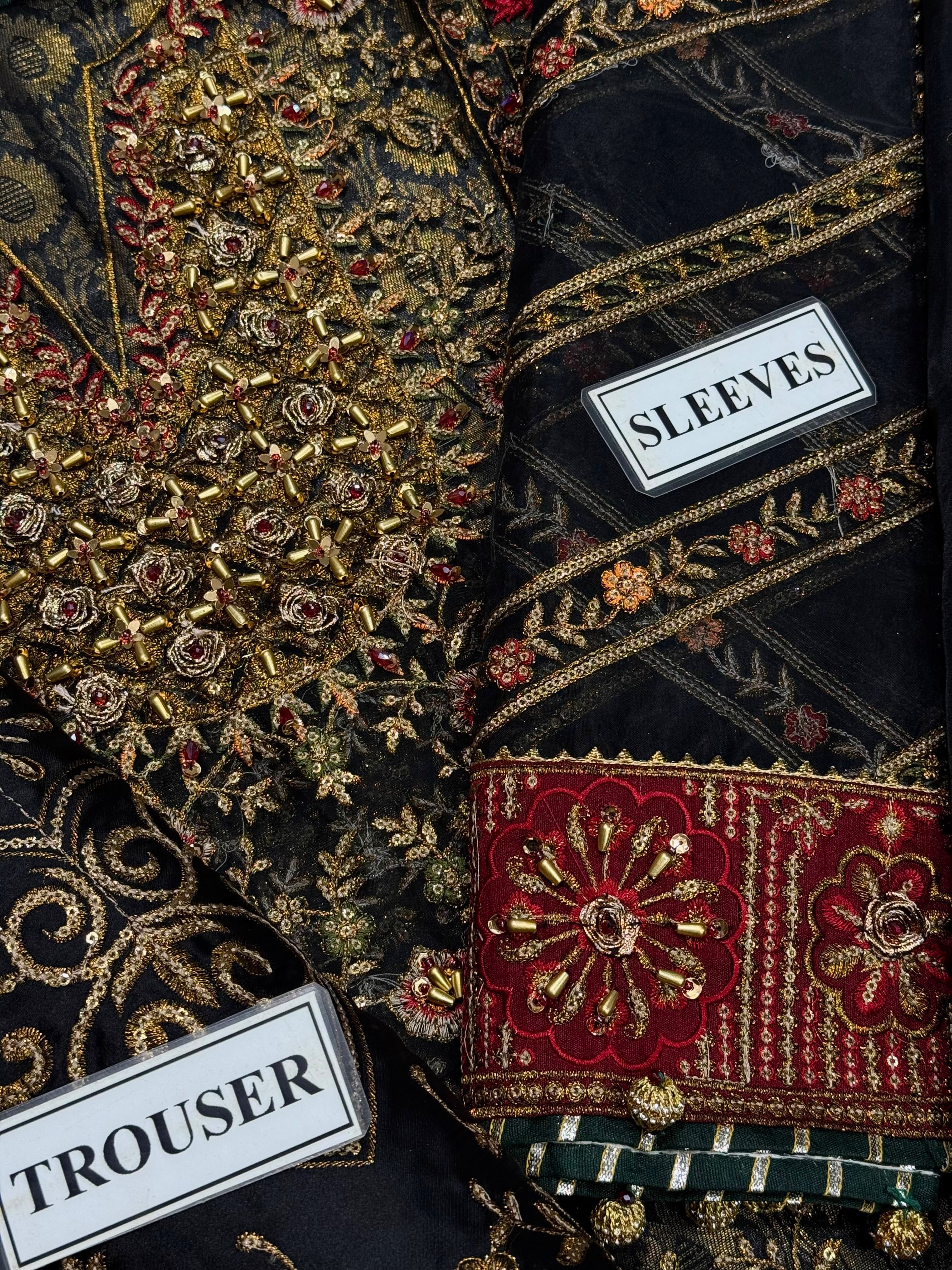 Regal Organza  Banarsi Inner Festive Garara Suit Ready to Wear