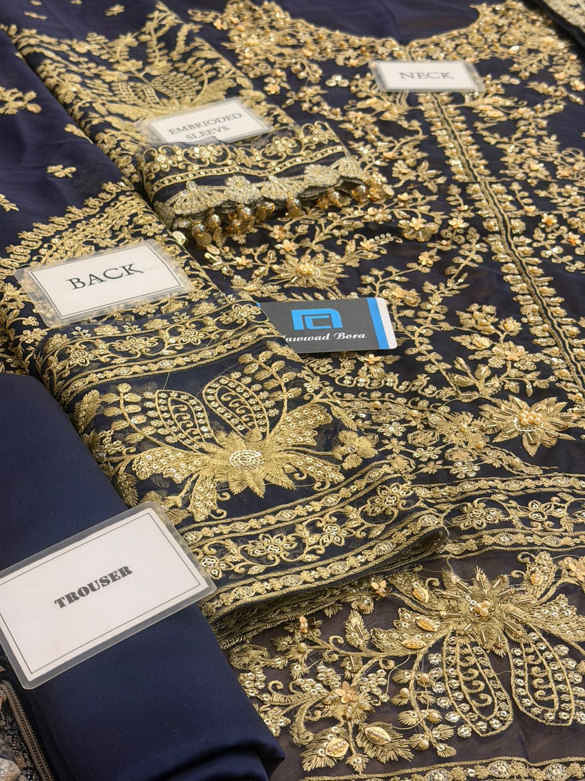 Embroidered Festive Suit Chiffon Collection Ready to Wear