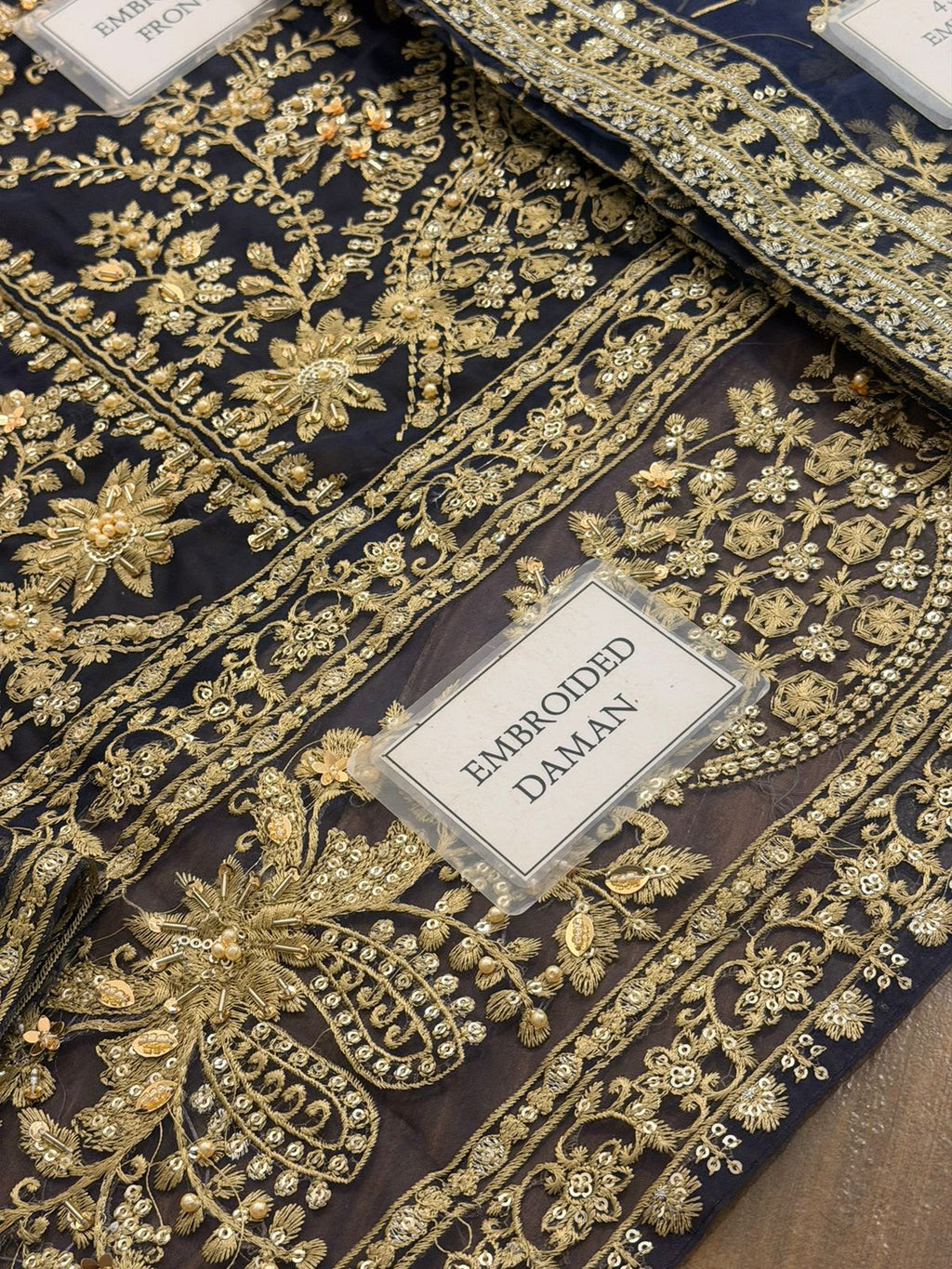 Embroidered Festive Suit Chiffon Collection Ready to Wear