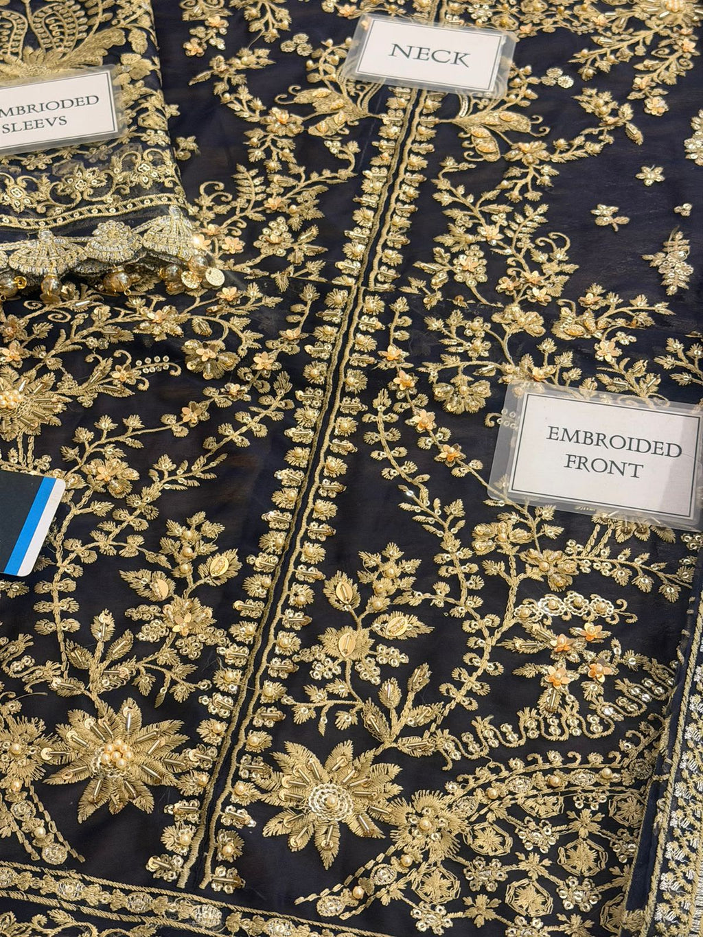 Embroidered Festive Suit Chiffon Collection Ready to Wear