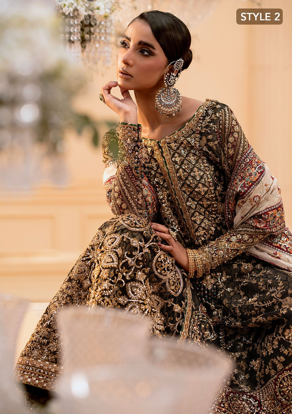 Regal Organza  Banarsi Inner Festive Garara Suit Ready to Wear