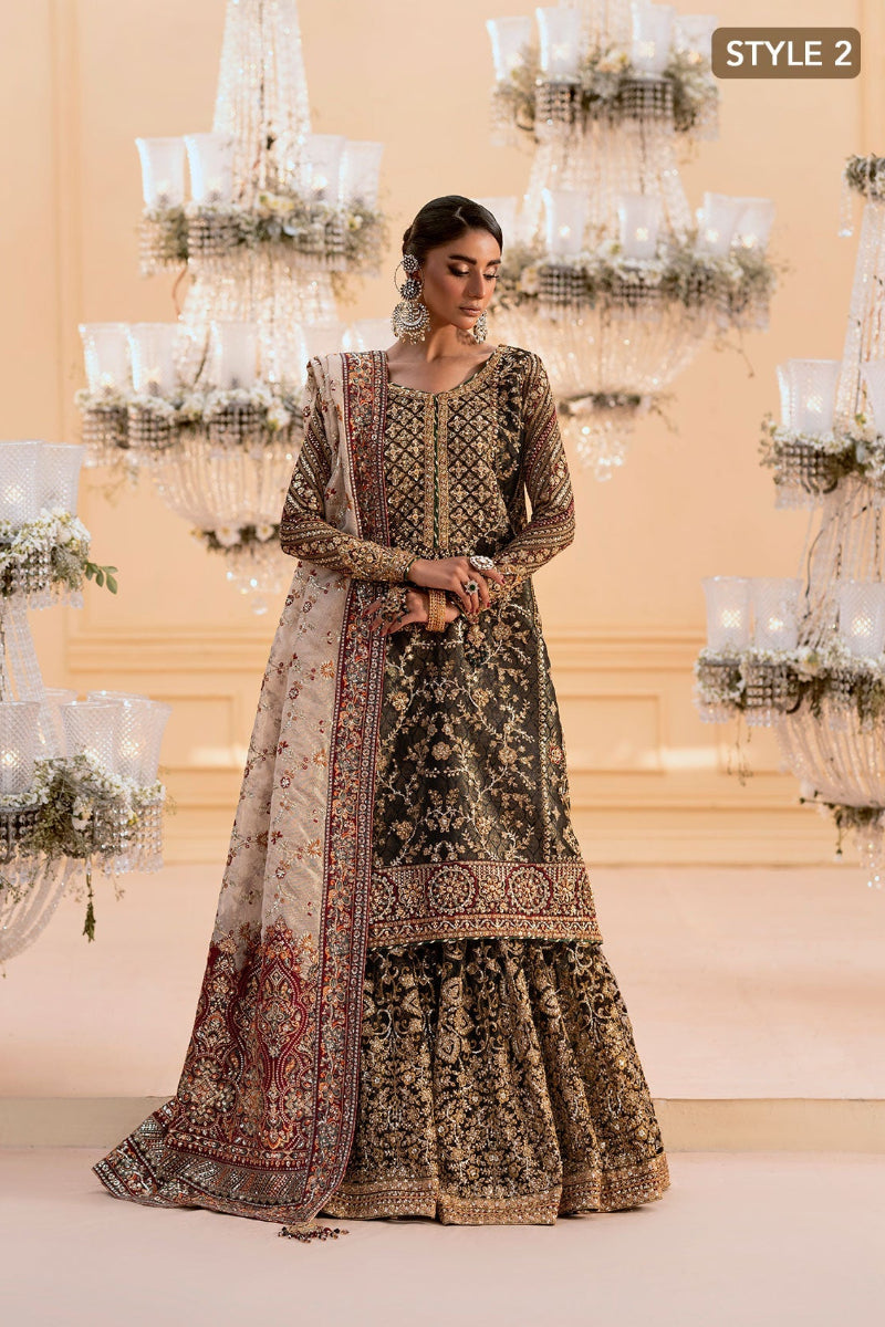 Regal Organza  Banarsi Inner Festive Garara Suit Ready to Wear