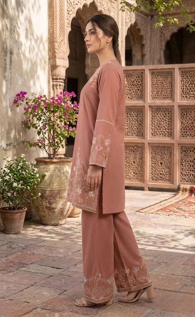 HIZA PEACH - CO-ORD SET