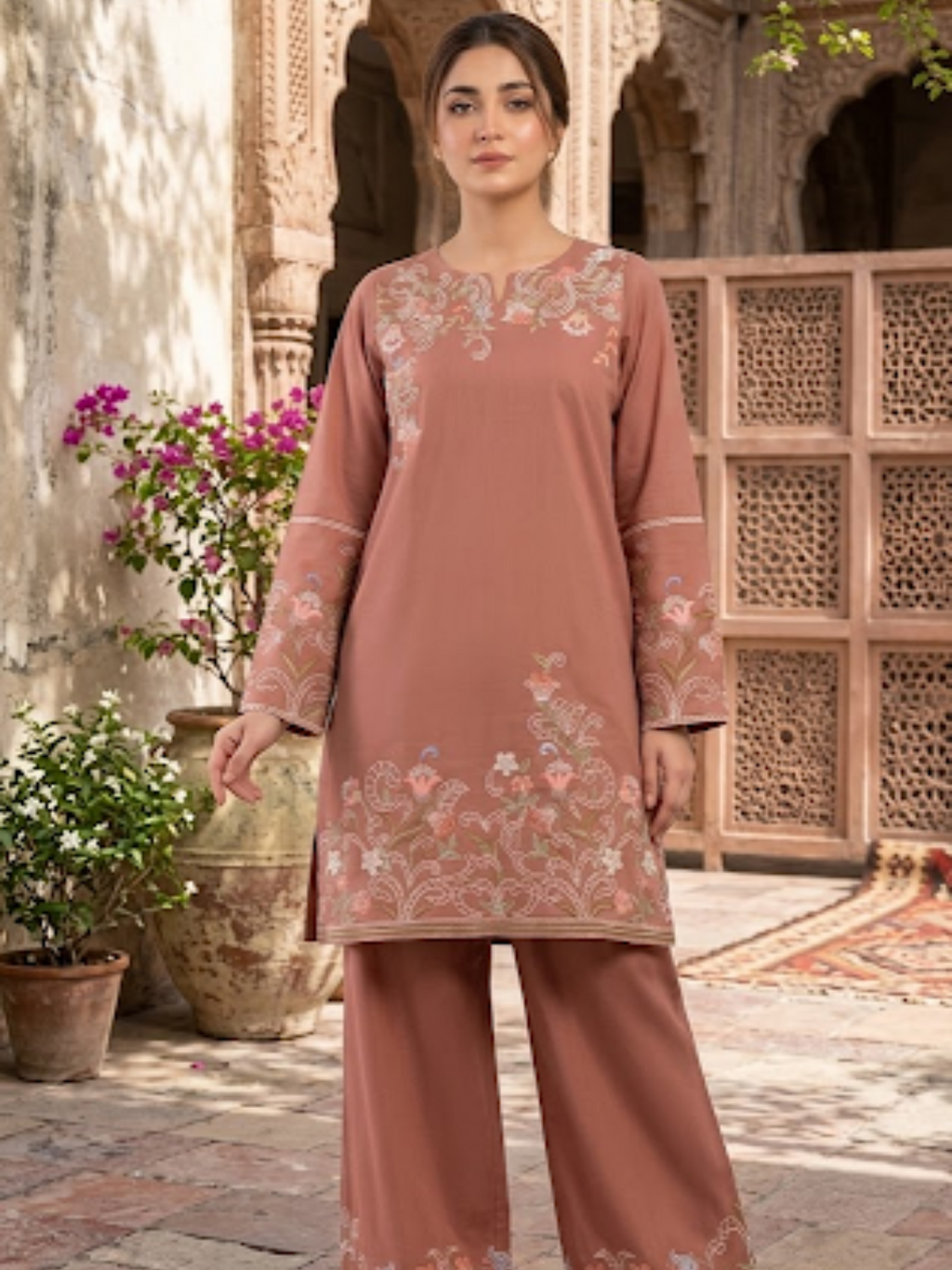 HIZA PEACH - CO-ORD SET