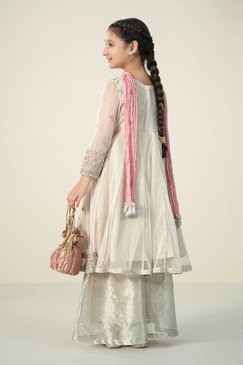03 Piece Heavy Embroidered Chiffon Suit - Ready to Wear