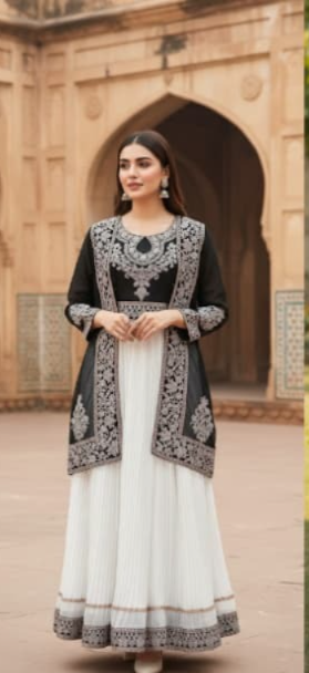 Chiffon Lehenga Choli - Ready To Wear