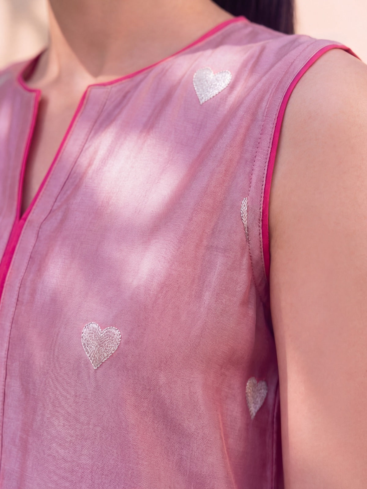 LINTA - LAVENDAR KURTA SET