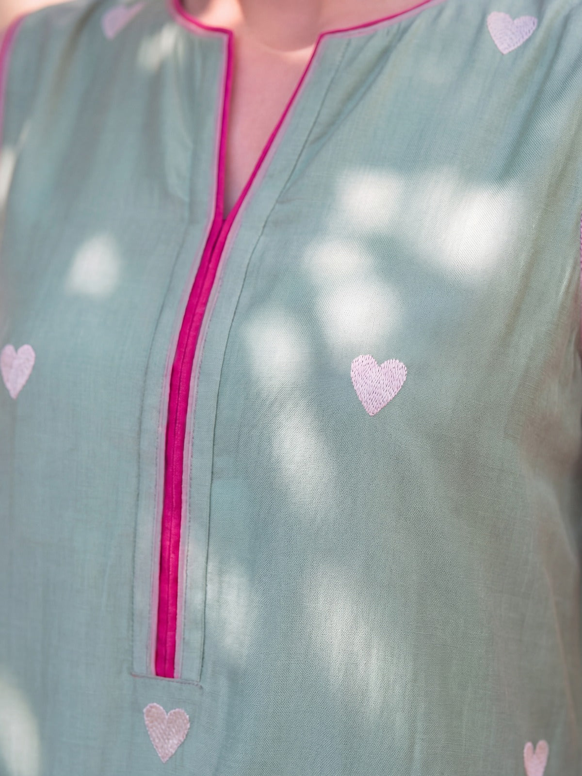 LINTA - MINT KURTA SET