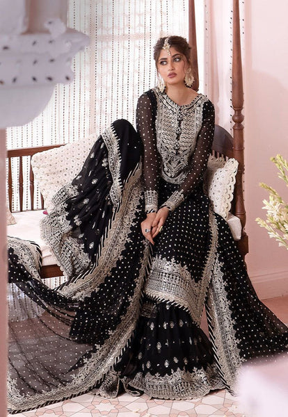 03-Piece Lawn Suit With Embroidery - Ready To Wear